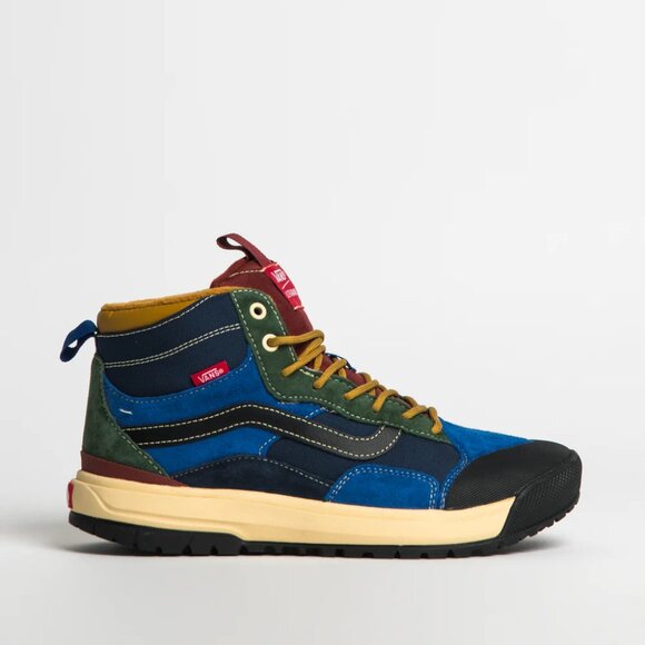 Vans Ultrarange Exo Hi MTE Multi Blue Red Green Hiking Shoe Sneaker Boot MENS 10 - Picture 10 of 13